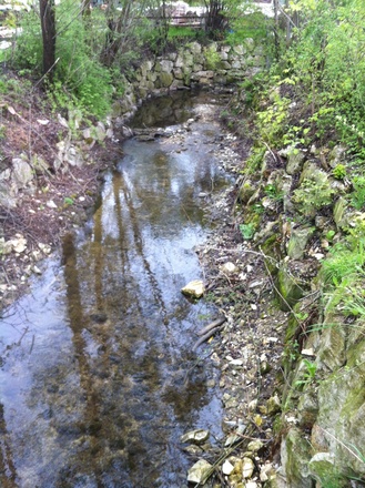 Der Angerbach in Deutenhausen