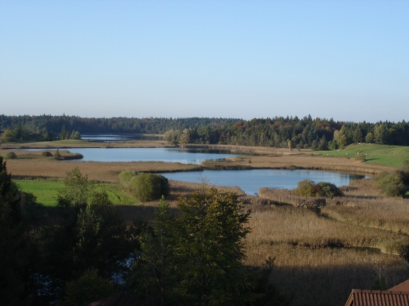 Eiszerfallslandschaft an den Osterseen