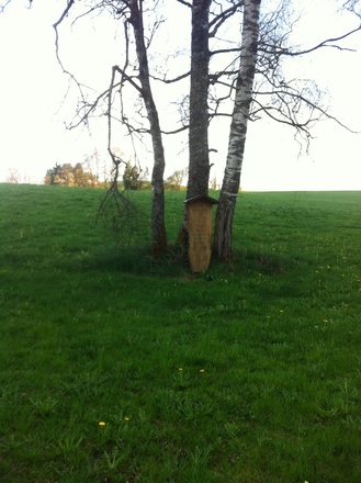 Erinnerungstafel für Familie Mayer