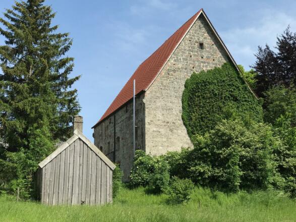 Ehemalige St.-Lorenz-Kirche in Altenstadt