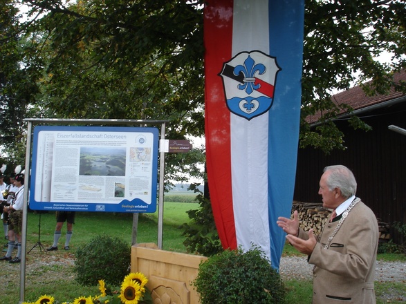 Infotafel am Geotop