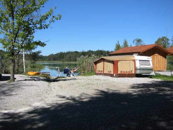 Campingplatz Fohnsee
