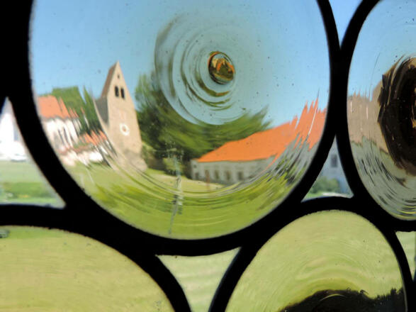 Blick aus dem Kloster auf den "Grauen Herzog"