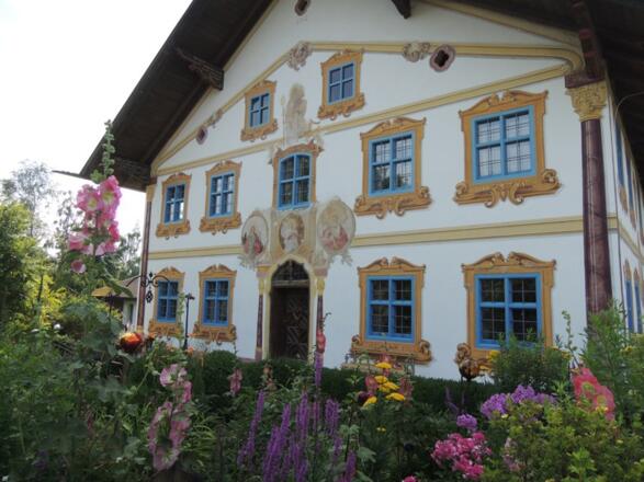 Privatgarten &quot;Freskenhof&quot;