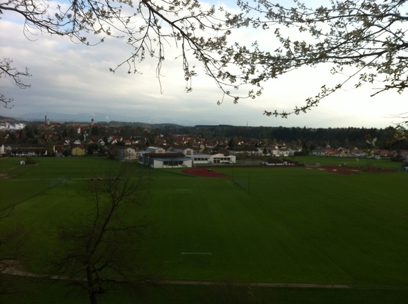 Die Altstadt von Schongau