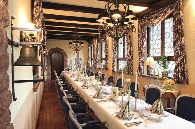 Rittersaal beim Gasthof &quot;Zum Spessart&quot; 