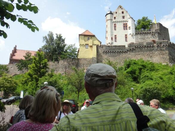 Jeanette Kaltenhauser Gästeführung Churfranken