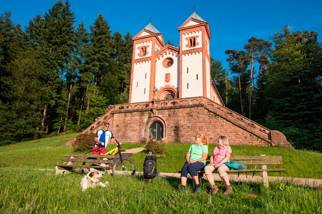 Basilika Maria Schnee/ Gruftkapelle Mespelbrunn
