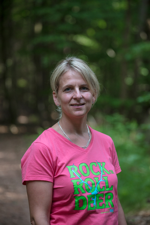 Verena Kunkel - Mitarbeiterin  TV e.V. RÄUBERLAND
