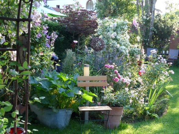 Leimbachs kleine Gartenwelt