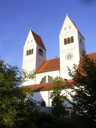 Klosterkirche in Steingaden
