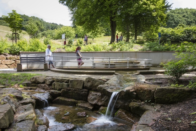 Wassertertanlage Mespelbrunn