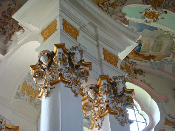 Wieskirche von Innen