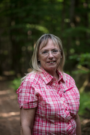 Marion Sangnier - Geschäftsführerin TV e.V. RÄUBERLAND