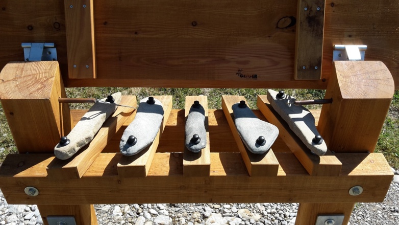 Kiesel-Lithophon in Dessau