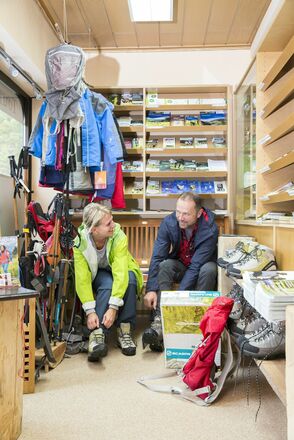 Wanderausrüstung kostenlos ausleihen