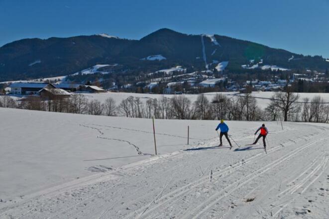 Langlaufloipe Große Rochusrunde Bad Bayersoien