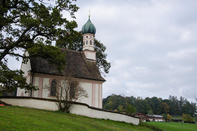 Fernwanderweg - Meditationsweg, erste Etappe - Das Ramsachkircherl