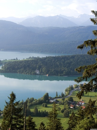 Wanderweg Herzogstand