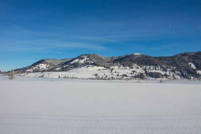 Winterwanderweg Pulvermoos