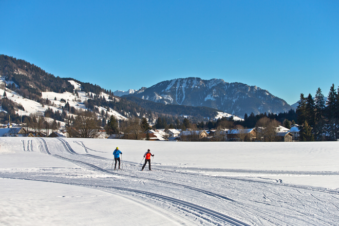Langlaufloipe Saulgruber Runde
