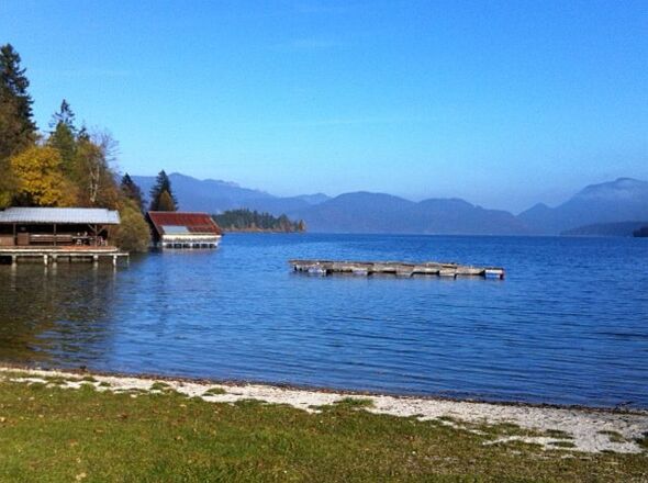 am Walchensee