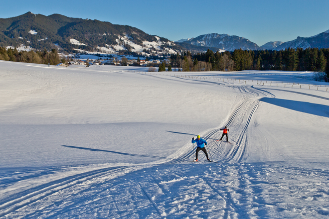 Langlaufloipe Saulgruber Runde