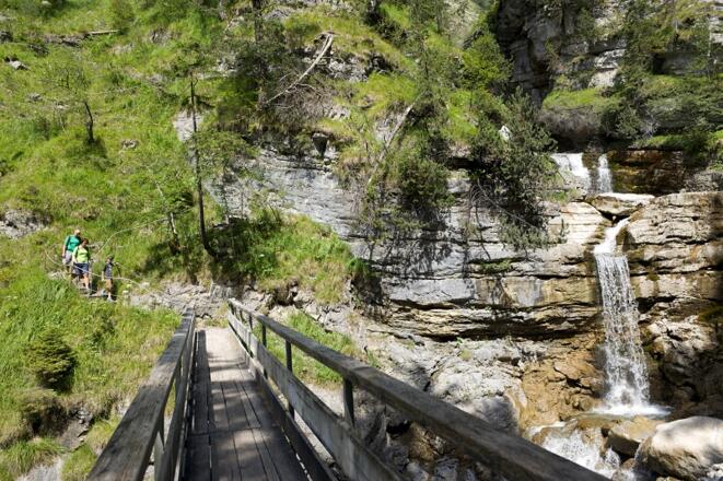 Kuchfluchtwasserfall