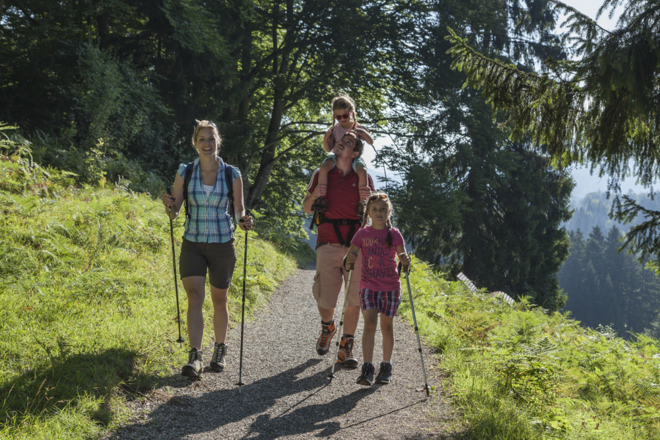 Höhenrain Panoramaweg