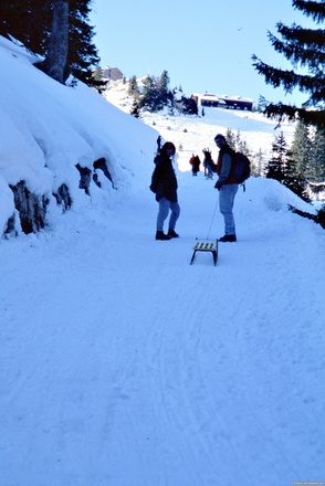 Aufstieg zum Pürschlinghaus