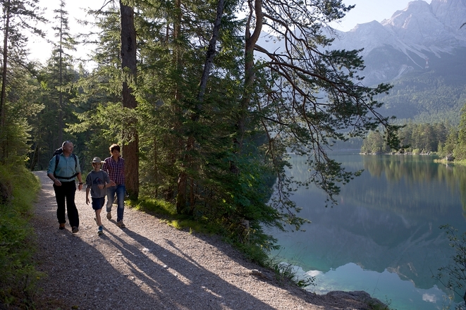 Eibsee Rundweg
