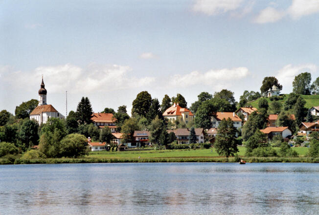 Bad Bayersoien im Sommer