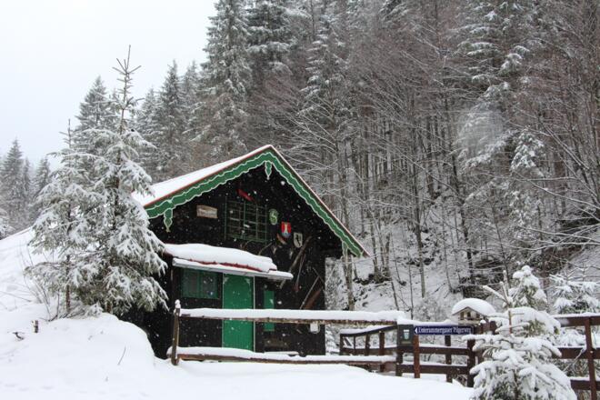 Skitour Pürschlinghaus