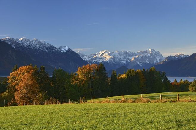 Wanderung - Guglhör-Rundweg - Das Wettersteingebirge