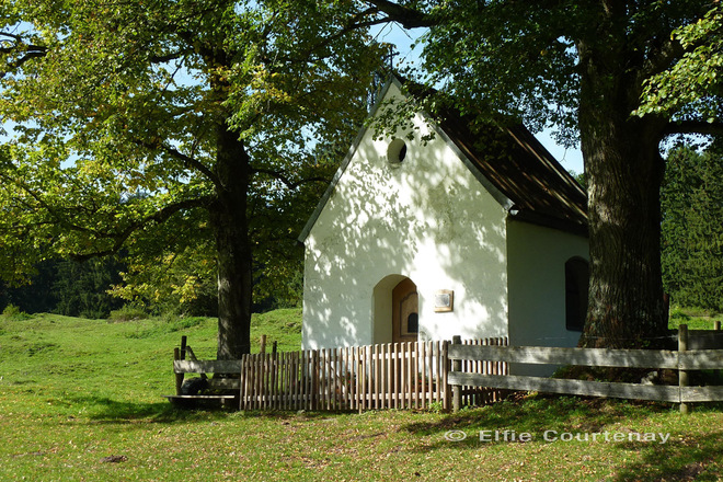 Fernwanderweg - Meditationsweg, 5. Etappe - Boschetkapelle bei Ohlstadt