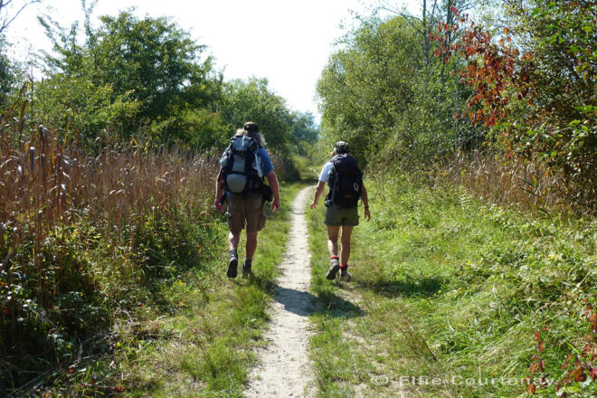 Fernwanderweg - Meditationsweg, 4. Etappe - Loisachweg bei Achrain