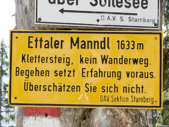 Warnschild