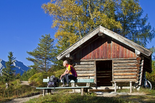 Landschaft bei Mittenwald
