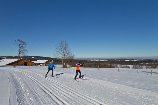 Langlaufloipe Große Rochusrunde Bad Bayersoien