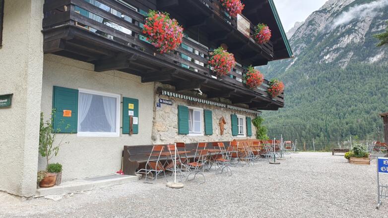 Berggasthof Gletscherschiff