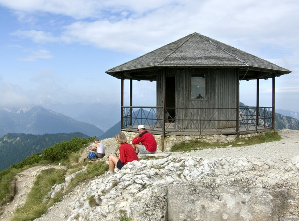 Herzogstand, Pavillon