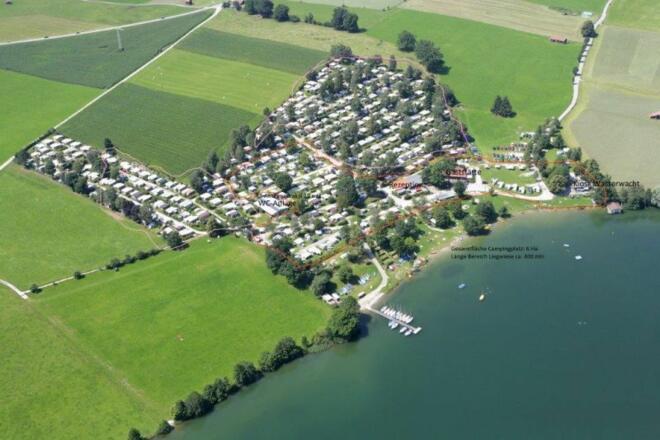 Wanderung - Riegsee-Rundweg - Campingplatz Brugger