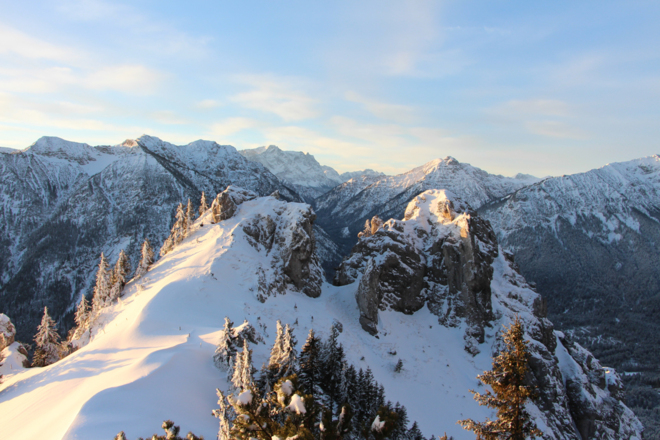 Skitour Pürschlinghaus
