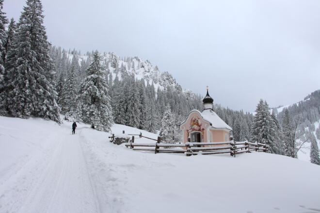 Skitour Pürschlinghaus