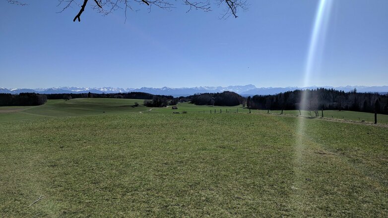 Panorama Maria Dank Kapelle
