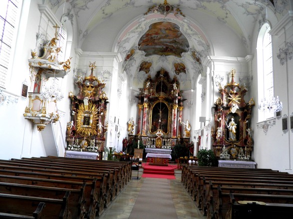 Wessobrunn: Kirche