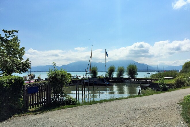 Spazieren auf der Fraueninsel