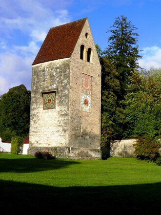 Wessobrunn: Römerturm