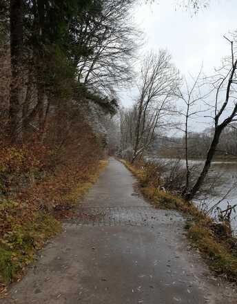 Weg entlang der Isar