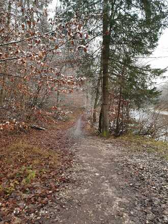 Weg entlang der Isar